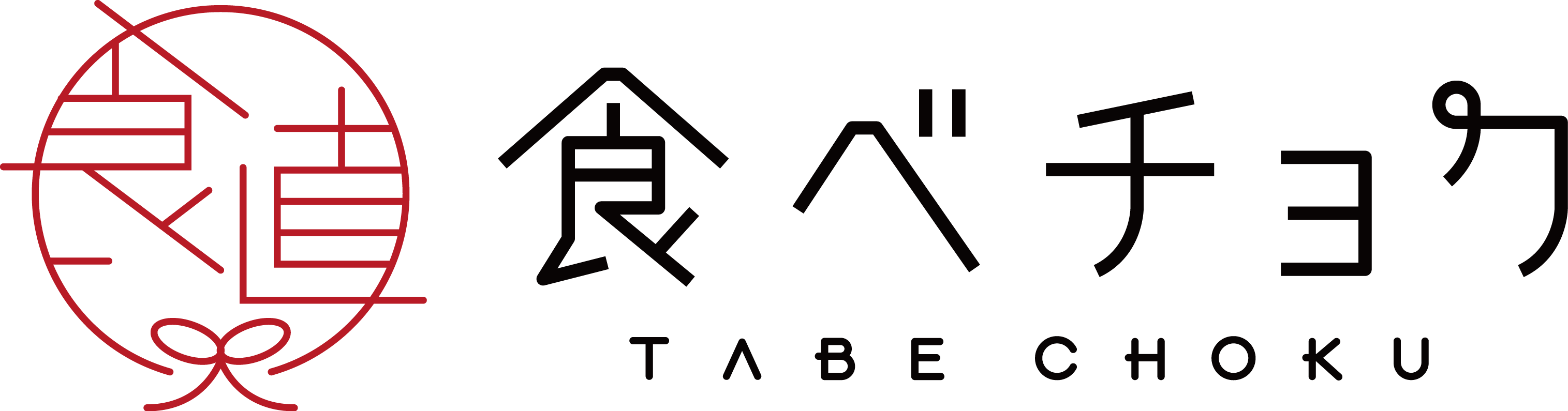 tabechokuロゴ